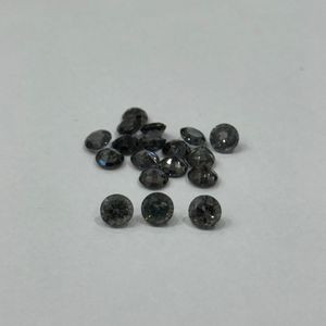 Offre Spéciale : Spinelle Grise Naturelle Ronde Taille Brillant 6mm Calibrée, Pierre Précieuse Non Traiter, Qualité Supérieure de Tanzanie, Vente en Gros - Product Image 5