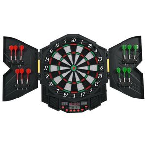 Set Professionale di Freccette in Acciaio con Display LED e Giochi di Sicurezza - Product Image 5
