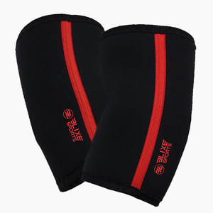 Genouillères en néoprène Elixe Sports, protection contre les chocs, universelles, unisexes, toutes saisons, pour le volley-ball - Product Image 5