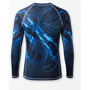 เสื้อรัดรูปแขนยาว Forest Spirit สำหรับทุกเพศ แห้งเร็ว ระบายอากาศได้ดี พิมพ์ลายด้วยเทคนิค Heat-Transfer เสื้อกีฬาสำหรับผู้ใหญ่ - Product Image 4
