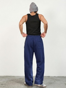Pantalon de jogging ample personnalisé avec logo, style streetwear, coupe décontractée, fabricant professionnel, approvisionnement en gros - Product Image 2