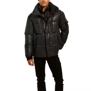 Soft And Durable Winter <b>Jacket</b> For <b>Men</b> Styled As A Comfortable And Classic Bubble <b>Jacket</b> Look - Product Image 6