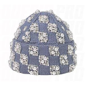 Nouveau bonnet tricoté en gros pour hommes, style professionnel, chaud, coupe-vent, bonnet pull-over, bonnet d'hiver doux en laine pour femmes, décontracté - Product Image 1