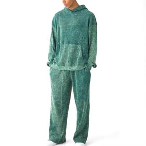 Nouvelle tendance mode : Survêtement homme délavé à l'acide, antibactérien, de qualité supérieure, très demandé, fabriqué avec les meilleurs matériaux. - Product Image 1