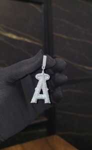 Colgante con Letra A de Diamantes, el Más Vendido, para Unisex, con Joyería Fina para Regalo, Disponible a un Precio Accesible - Product Image 6
