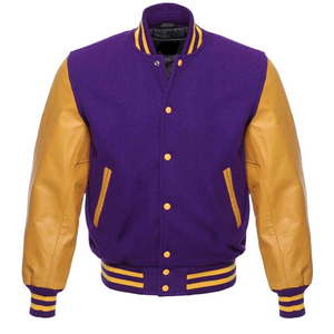 Chaqueta Varsity con Capucha para Hombre, Cuello Alto, Chaqueta Letterman con Botones al Frente, Ropa de Invierno, Logotipo Personalizado - Product Image 3