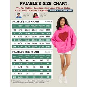 2025 2025 Men's XXS Oversized Fleece Hoodie with <b>Heart</b> Patch Heavyweight Vintage <b>Sweatshirt</b> Solid Pattern Couples Hoodie - Product Image 4