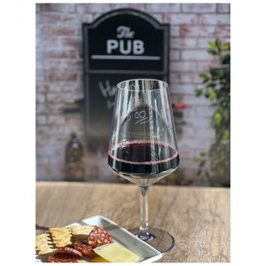 BPA Free 19oz Tritan plastica bicchieri da vino Set infrangibile Lexington bicchiere da vino rosso e bianco - Product Image 3