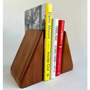 ที่คั่นหนังสือไม้แกะสลักทำมือ - ที่วางหนังสือไม้ธรรมชาติสำหรับตกแต่ง ขายส่ง - Product Image 2