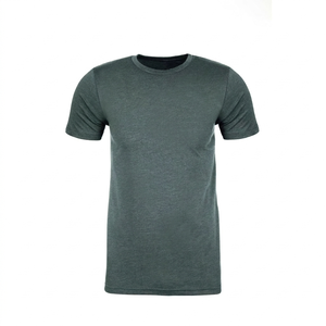 T-shirts pour hommes de haute qualité, respirants, à séchage rapide, à bas prix, nouveaux, imprimés sur mesure, 100% coton, coupe ajustée, unis, personnalisés, 220 grammes - Product Image 1