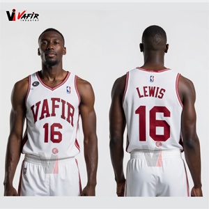 Maillots et shorts de basketball personnalisés, uniformes de basketball par sublimation, tenues d'entraînement de basketball vafir - Product Image 4