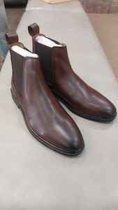 Nouvelle Arrivée 2026 – Bottes Rétro Western Décontractées pour Hommes en Cuir Véritable, Montantes, Imperméables, Respirantes, Légères, Logo Personnalisable – Toutes Tailles - Product Image 3