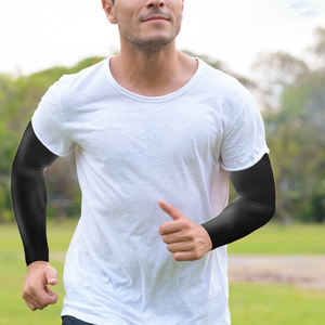 Mangas de Ciclismo Personalizadas Ligeras de Alta Calidad con Protección UV para Hombres y Mujeres, Mangas Refrigerantes para Deportes al Aire Libre con Estampado - Product Image 5