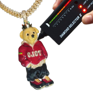 Collier Pendentif Hip Hop Zircon Populaire pour Hommes, Bijoux Fins, Pendentifs et Breloques, Bijoux de Mode Personnalisés - Product Image 1
