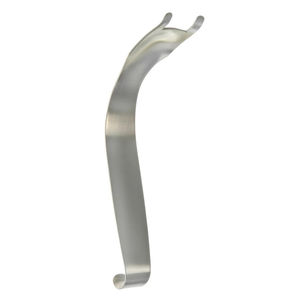 Retractor de Cabeza de Húmero Curvo y Resistente de 180 mm, Instrumento Quirúrgico Ortopédico de Acero Inoxidable, Herramienta Médica para Cirugía Ósea - Product Image 6