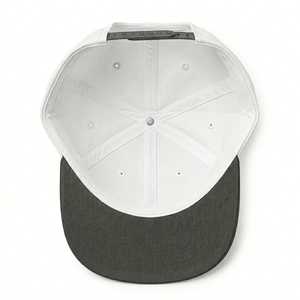 Casquette Snapback Premium Personnalisée à 6 Panneaux, Visière Plate, en Toile de Coton, Broderie 3D, Réglable, Marque Privée, Fabrication OEM ODM - Product Image 2