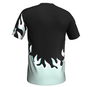 T-shirts d'e-sport de haute qualité 100% polyester, séchage rapide, réversibles, respirants, avec logo personnalisé, sublimation, vêtements d'e-sport - Product Image 5