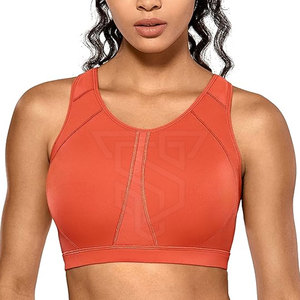 Soutien-gorge de sport confortable et respirant pour femme, haut de sport facile à porter, tendance et populaire, disponible en stock - Product Image 1