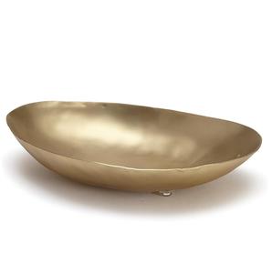 Élégante boîte à savon en métal doré mat - Product Image 1