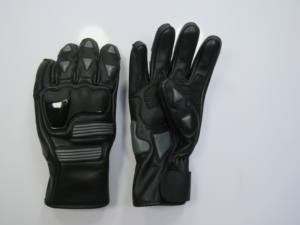 Gants de moto en cuir de haute qualité, protection des phalanges, compatibles écran tactile, utilisables en toutes saisons, respirants, gants de course en cuir. - Product Image 5
