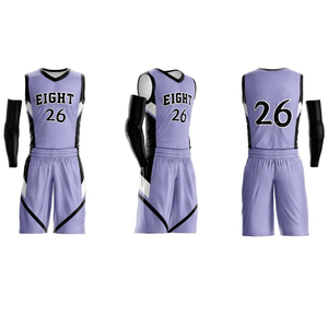 Uniformes de basket-ball sur mesure de haute qualité à prix de gros, nouvelle mode, impression par sublimation - Product Image 5
