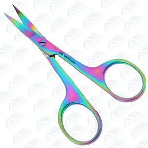 Mini tijeras de uñas personalizadas de alta calidad, hoja curva recta, instrumentos de belleza, herramientas de cuidado de belleza, instrumentos de cuidado de belleza - Product Image 5