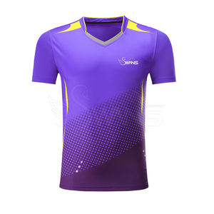 สินค้ามาใหม่ ขายดี คุณภาพสูง ชุดเทนนิสผู้ชาย ระบายอากาศได้ดี ผลิตจากโพลีเอสเตอร์ - Product Image 2