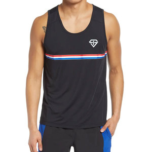 2024 camiseta sin mangas de algodón 100% con cuello redondo para hombre, tejido de punto personalizado para Fitness muscular para venta al por mayor, chaleco de entrenamiento físico - Product Image 1