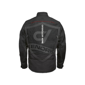 Blouson moto en cuir de vachette respirant pour homme, modèle classique/urbain, idéal pour la conduite sur route et la course, certifié CE - Product Image 2