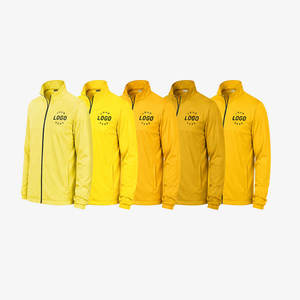 Custom Lightweight Hooded Waterproof Windbreaker Jacket <b>Men</b> Windproof Outdoor <b>Rain</b> <b>Coat</b> OEM ODM Private Label Manufacturer - Product Image 3
