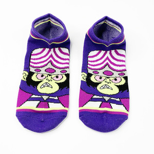 Wholesale Custom logo High Quality pink love Sweet <b>Cute</b> Women <b>Socks</b> - Product Image 3