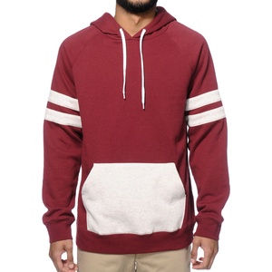 Customized High Quality Men's Pullover Hoodies Drop Shoulder Casual Fleece Winter Wholesale Customized Solid Pattern - Product Image 1