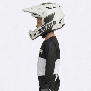High Quality Custom Men's Motocross MX Jersey Breathable Spandex/Polyester Customizable Color Logo Full Sleeve Off-<b>Road</b> Racing - Product Image 6