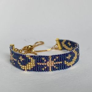 <b>Cute</b> Handwoven Seed Beaded <b>Bracelet</b> For Daily Wear Party &Gifting Adjustable 2026Trending New Arrival Wristband Fashion Jewelry - Product Image 5