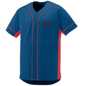 Premium Quality Top Selling <b>Baseball</b> Jersey Breathable Short Sleeve Durable Material Outdoor Sports for Online Sale - Product Image 1