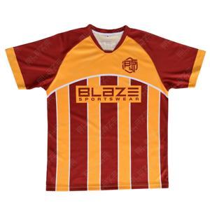 ชุดเล่นฟุตบอลแบบกำหนดเองได้ทั้งชายและหญิงชุดกีฬาประสิทธิภาพสูงชุดเล่นฟุตบอล - Product Image 1