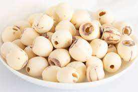 เมล็ดบัวขาวอบแห้งออร์แกนิกคุณภาพสูง ราคาขายส่งจากโรงงาน อาหารที่มีคุณค่าทางโภชนาการ - Product Image 3