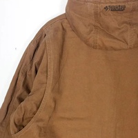 Chaqueta de Trabajo de Lona Tipo Cargo para Hombre Ropa de Trabajo Industrial de Seguridad OEM