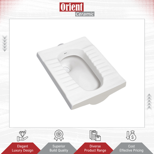 Huge Demanded Hot Selling Best Quality India Made White <b>Ceramic</b> Sanitary Ware Squatting <b>Pan</b> Toilet for Home & Commercial Use - Product Image 3