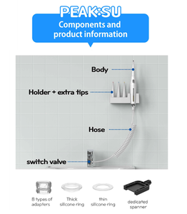 Ionpolis Water Flosser pour les dents et la poussière, déchets alimentaires - Product Image 5