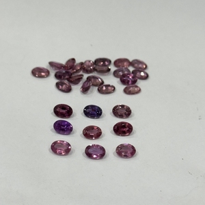 Espinela Natural de Tanzania Multicolor, Corte Ovalado 6x4mm, Calibrada AAAA, Limpia por Dentro, Gema Suelta al por Mayor, Espinela Premium - Product Image 1