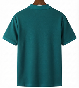 เสื้อโปโลผู้ชายผ้าตาข่ายระบายอากาศดี รุ่น Elite Tech แขนสั้น สำหรับเล่นกีฬา กอล์ฟ เทนนิส สวมใส่สบายๆ - Product Image 2