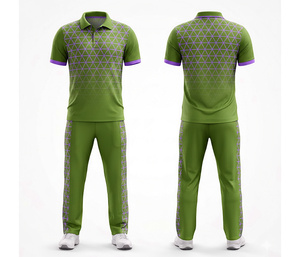 Bulk Order Custom <b>Cricket</b> Uniform Supplier from Pakistan | Men Women Youth <b>Cricket</b> Wears Polo Shirt and Trouser Full Team - Product Image 3