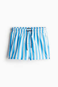 Pantalones cortos de baloncesto de entrenamiento de diseñador recortados de malla doble sublimada de 5,5 pulgadas con gráfico de béisbol personalizado - Product Image 3