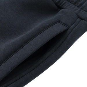 กางเกงวอร์มเอวยางยืดสำหรับผู้ชายผู้หญิงกางเกงวิ่งแบบหลวมขาตรงมีเชือกผูก - Product Image 4