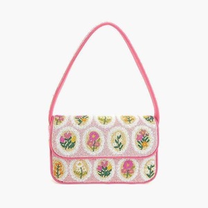 Sac à main brodé à la main, fabrication indienne, léger et durable, pour femmes, pour les soirées, les mariages et les événements. - Product Image 3