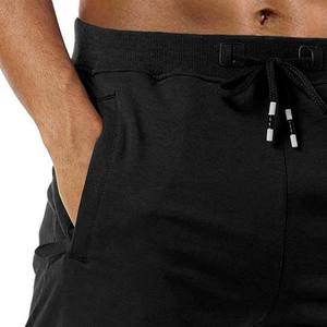 Pantalones Cortos Casuales de Alta Calidad para Hombre, Transpirables, de Cintura Media, con Cierre de Cordón, Etiqueta Personalizada, Tallas Grandes, Precio al por Mayor, con Bolsillo - Product Image 3