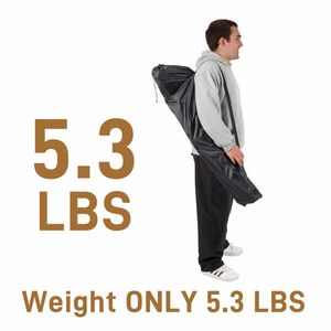 2 Sedie Pieghevoli Portatili Ultra-Leggere con Telaio in Alluminio e Finitura Effetto Legno per Campeggio, Pesca, Picnic e Barbecue - Product Image 6