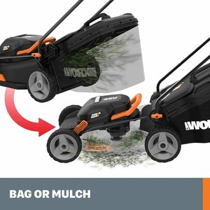 Tondeuse à gazon robotisée sans fil 20V 2.0Ah avec batterie rechargeable et coupe-herbe pour jardin - Product Image 3