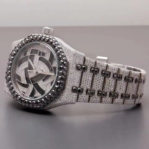 นาฬิกาคู่รัก สแตนเลส สตีล แฟชั่น ควอตซ์ ชุดนาฬิกาข้อมือ - Product Image 2